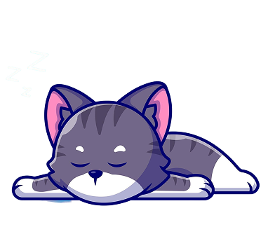 Cat Sleeping
